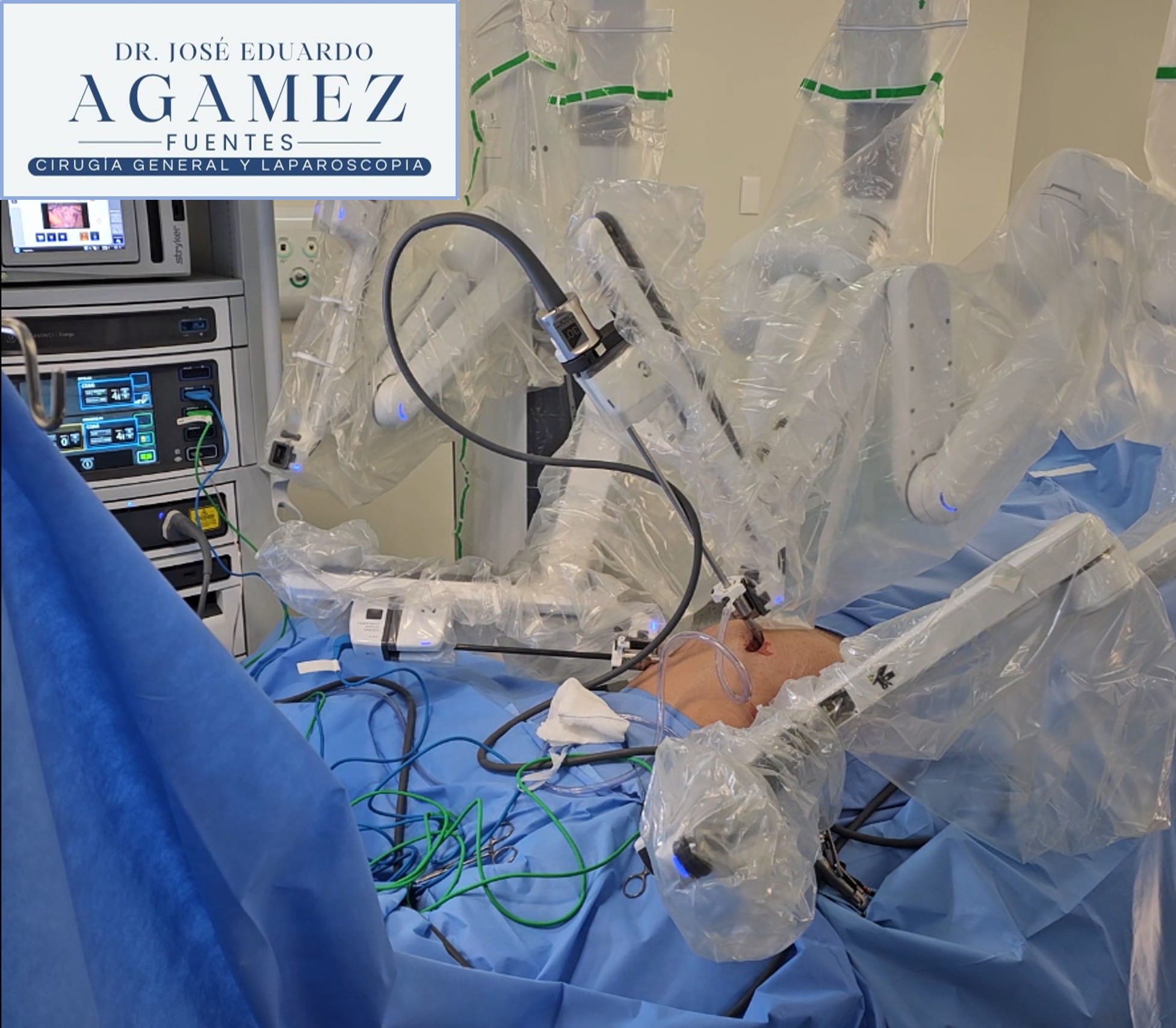 Cirugía bariátrica robótica y laparoscópica con sistema Da Vinci en Medellín – Dr. José Agámez